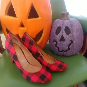 New/Never Worn Lumberjack Heels -
